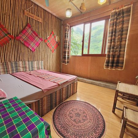 DU GIA Homestay&Hostel Lang Cac Ngoại thất bức ảnh