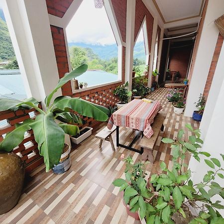 DU GIA Homestay&Hostel Lang Cac Ngoại thất bức ảnh