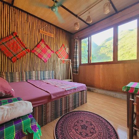 DU GIA Homestay&Hostel Lang Cac Ngoại thất bức ảnh