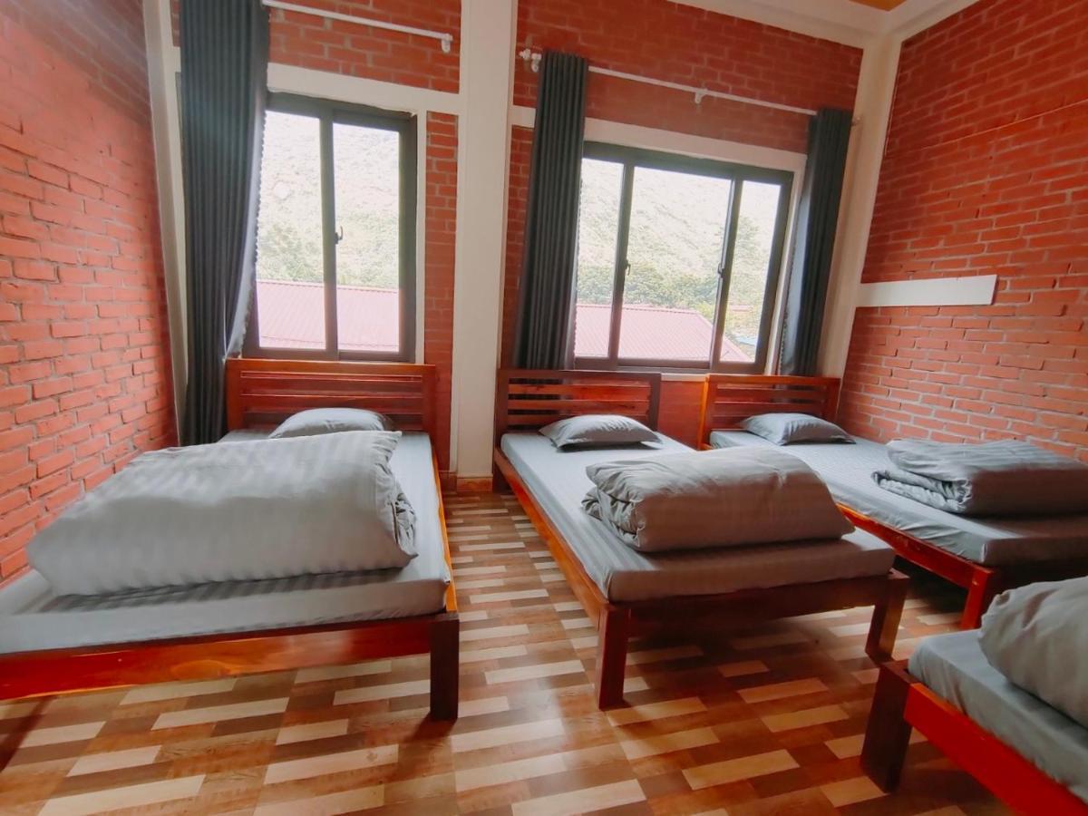 DU GIA Homestay&Hostel Lang Cac Ngoại thất bức ảnh
