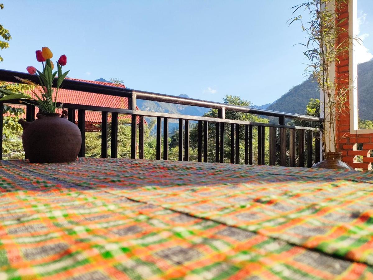 DU GIA Homestay&Hostel Lang Cac Ngoại thất bức ảnh