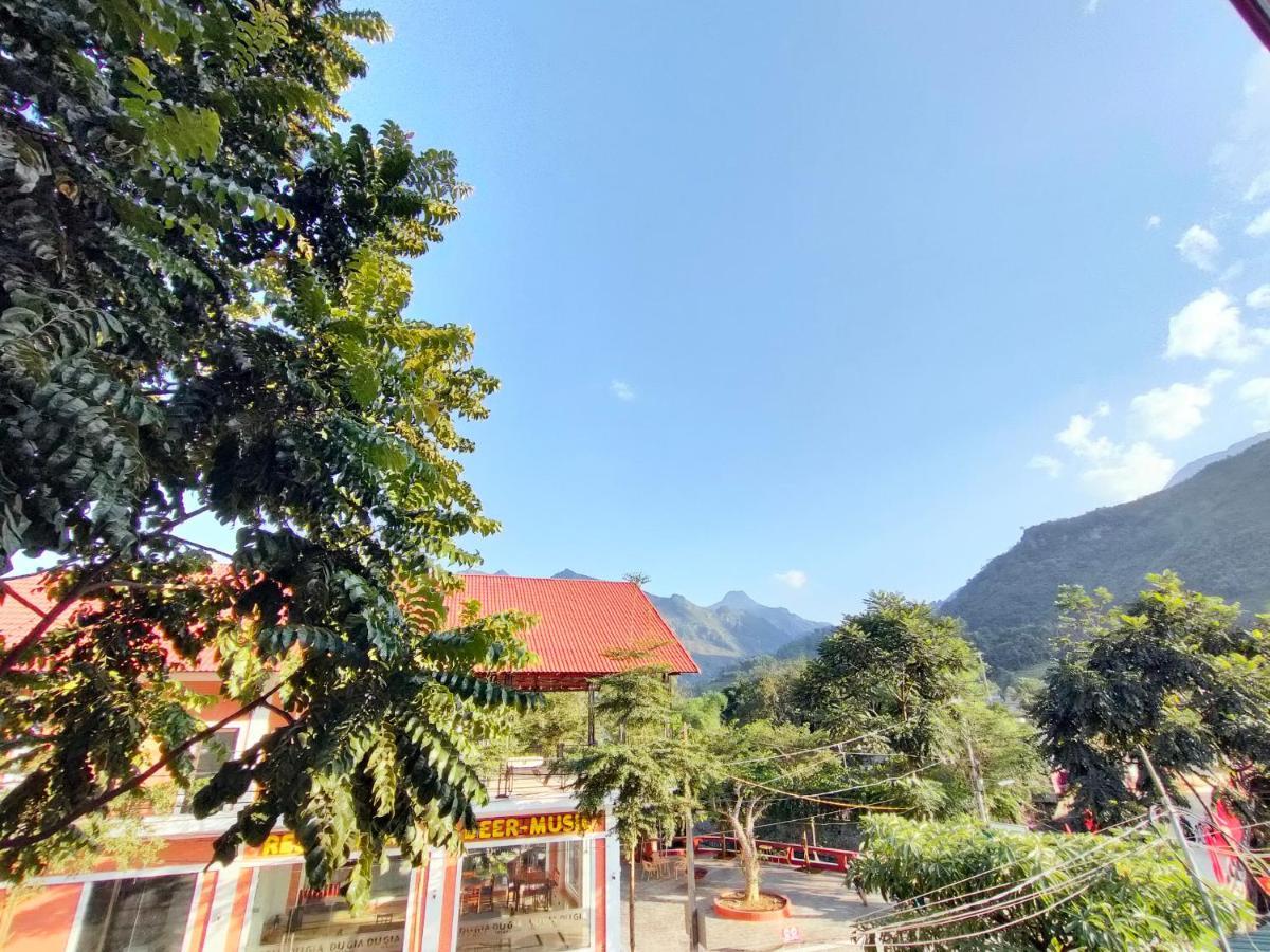 DU GIA Homestay&Hostel Lang Cac Ngoại thất bức ảnh