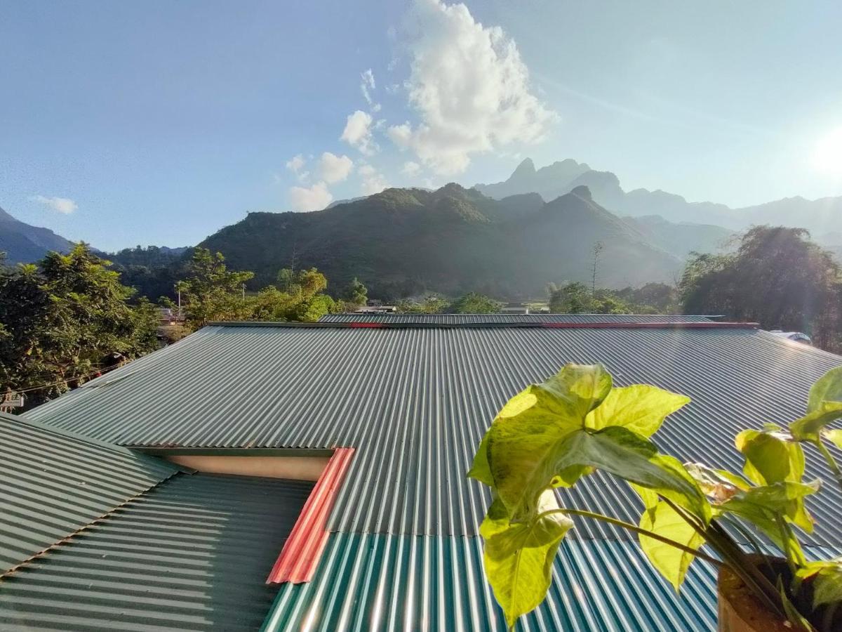 DU GIA Homestay&Hostel Lang Cac Ngoại thất bức ảnh