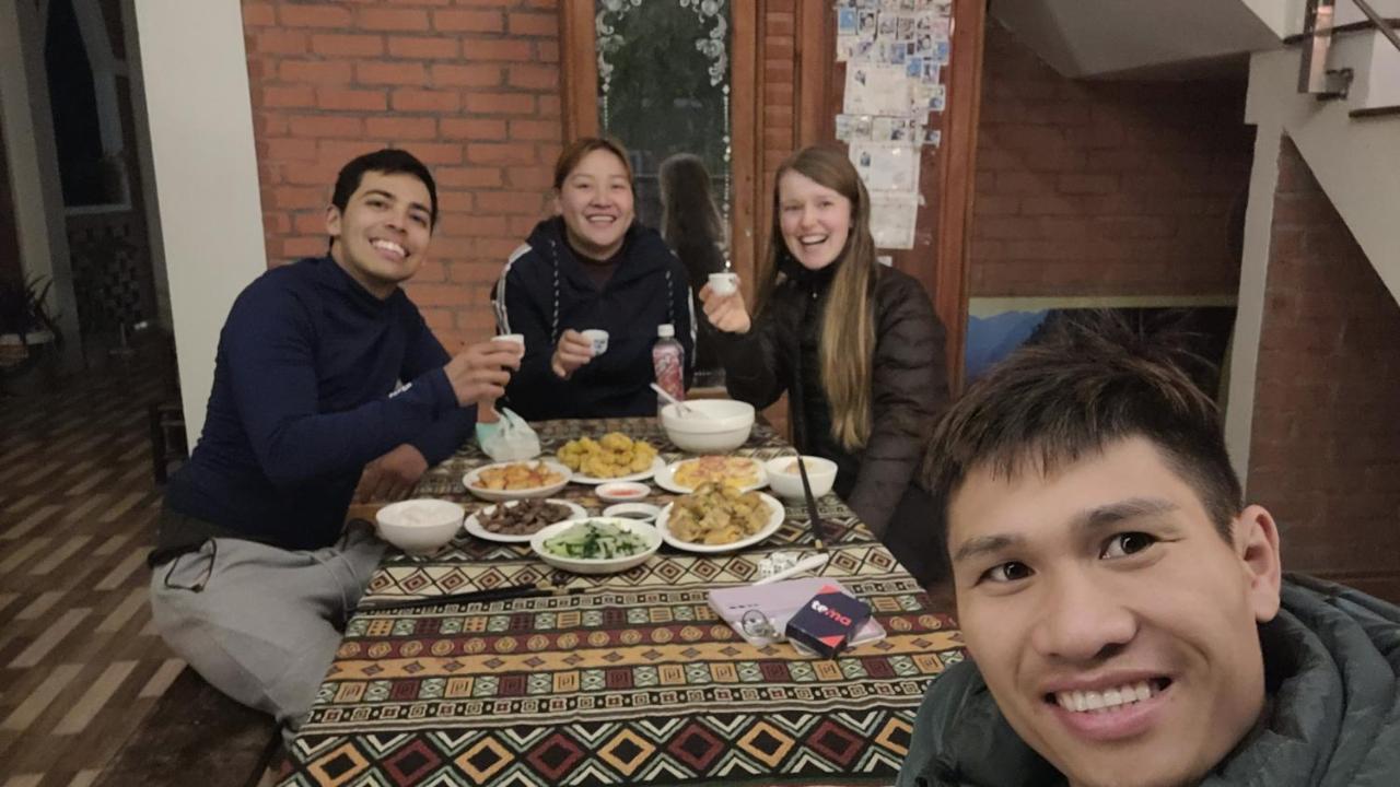 DU GIA Homestay&Hostel Lang Cac Ngoại thất bức ảnh