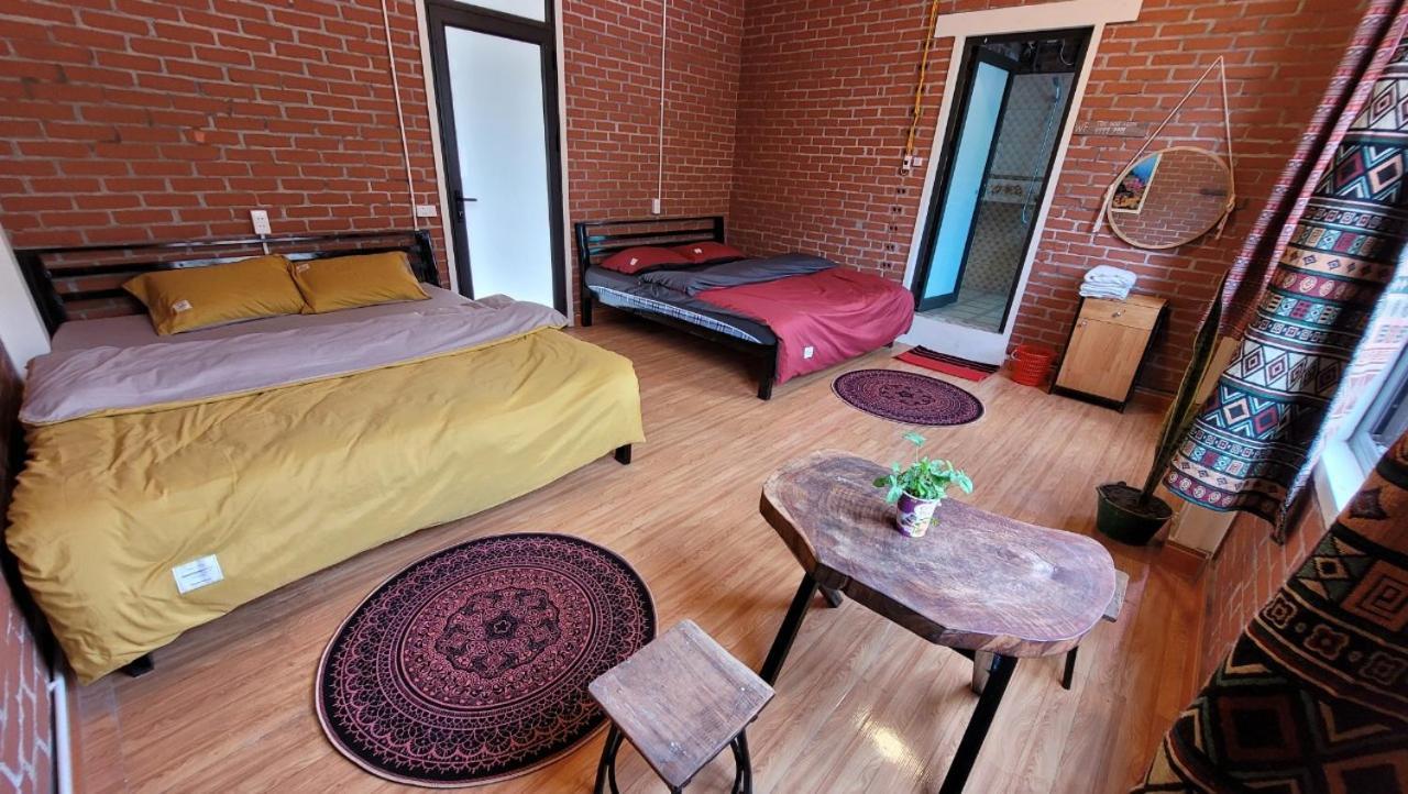 DU GIA Homestay&Hostel Lang Cac Ngoại thất bức ảnh