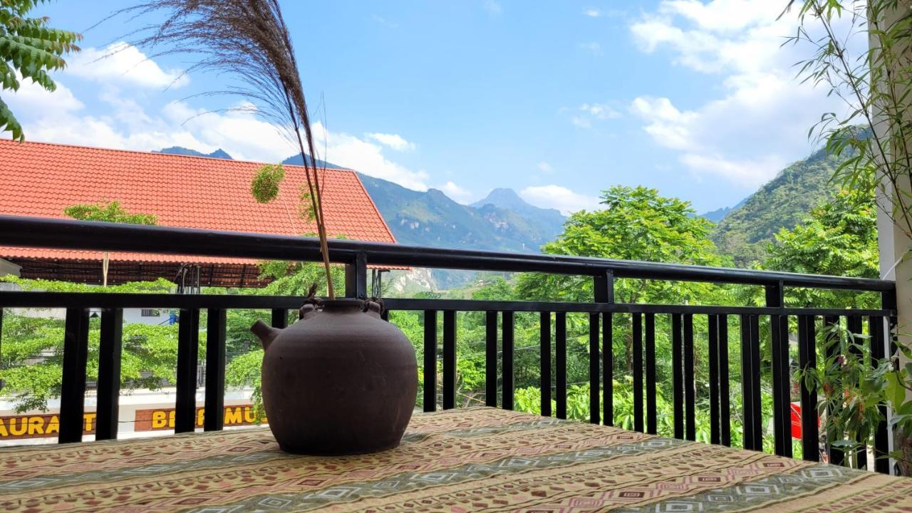DU GIA Homestay&Hostel Lang Cac Ngoại thất bức ảnh