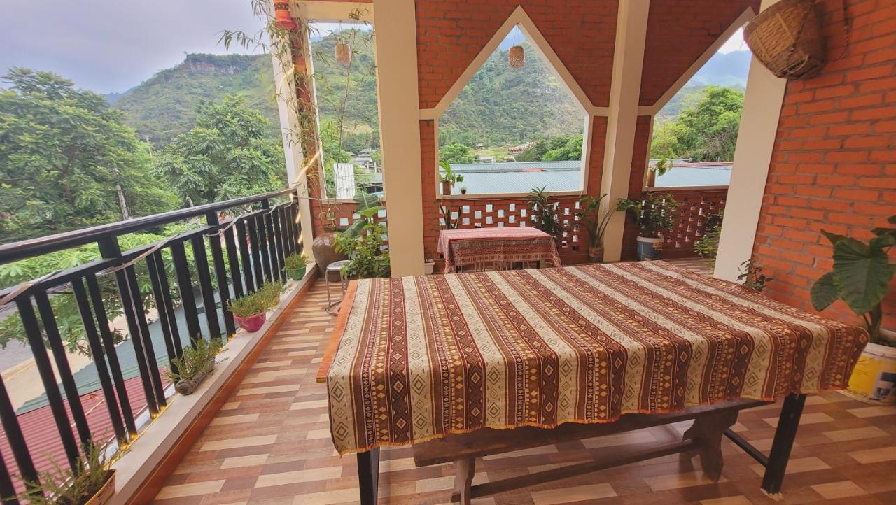 DU GIA Homestay&Hostel Lang Cac Ngoại thất bức ảnh