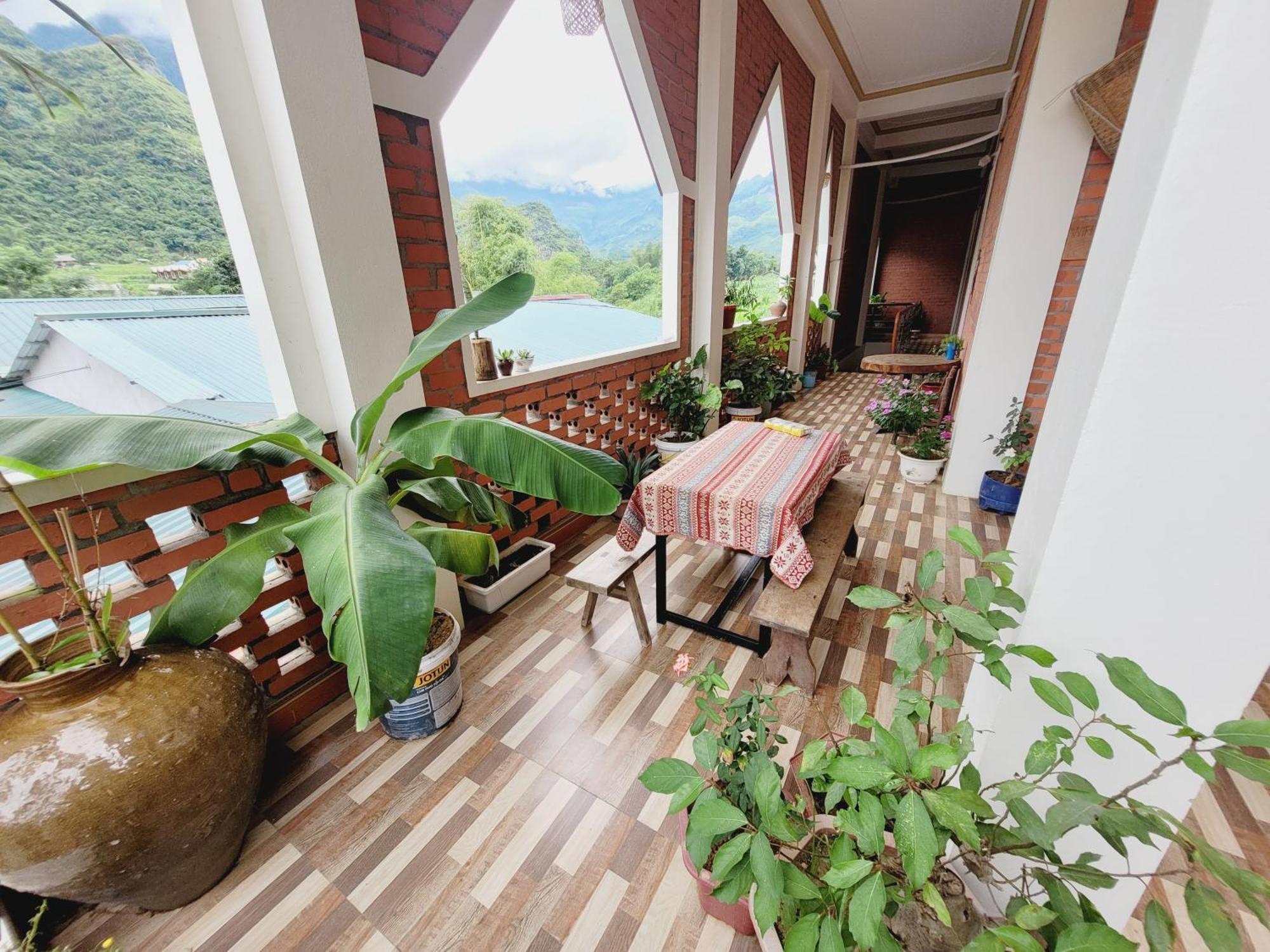 DU GIA Homestay&Hostel Lang Cac Ngoại thất bức ảnh
