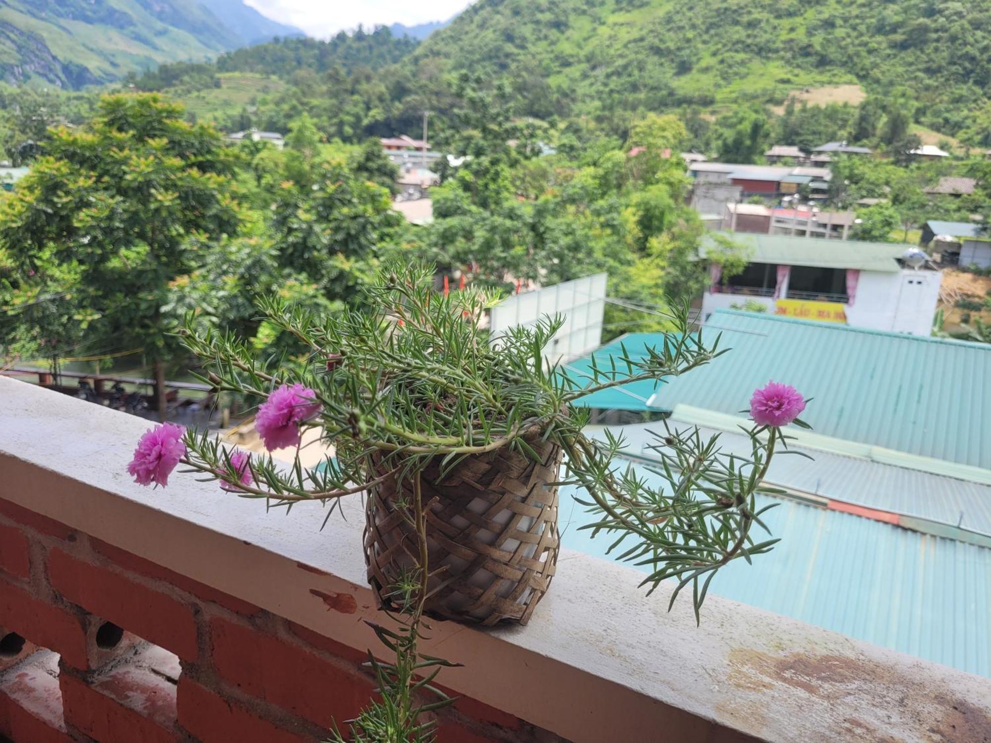 DU GIA Homestay&Hostel Lang Cac Ngoại thất bức ảnh