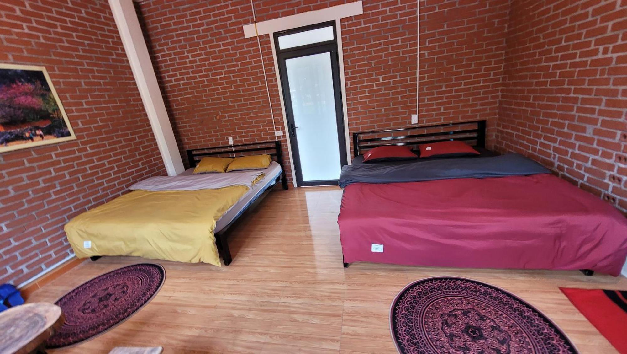 DU GIA Homestay&Hostel Lang Cac Phòng bức ảnh