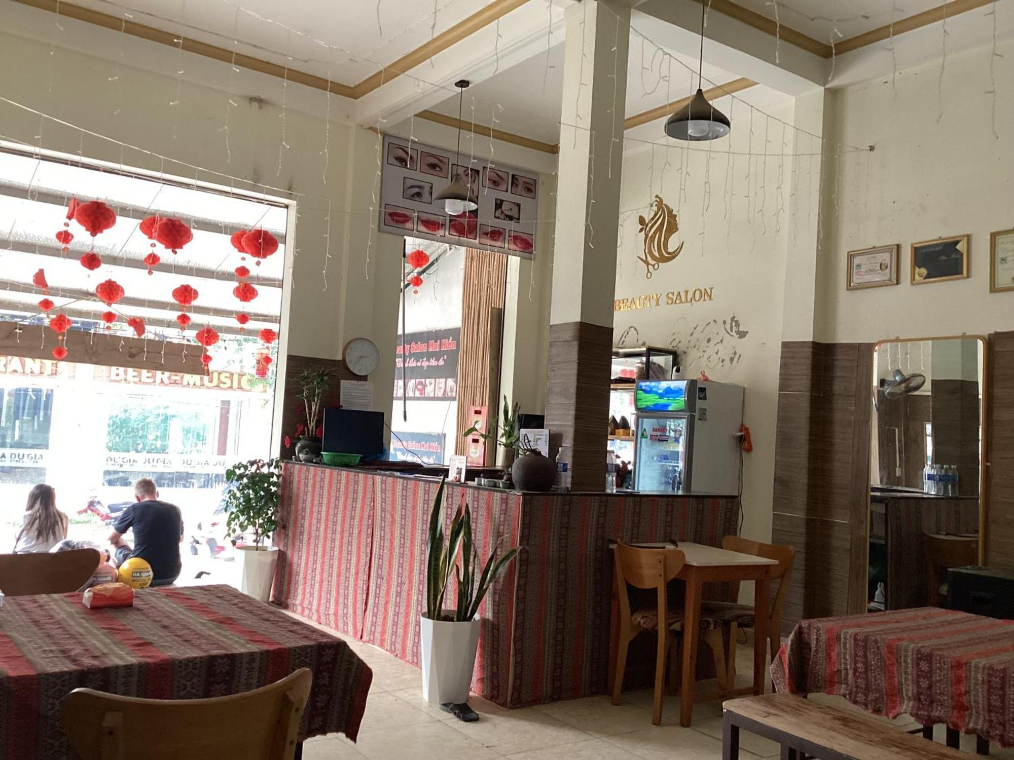DU GIA Homestay&Hostel Lang Cac Ngoại thất bức ảnh