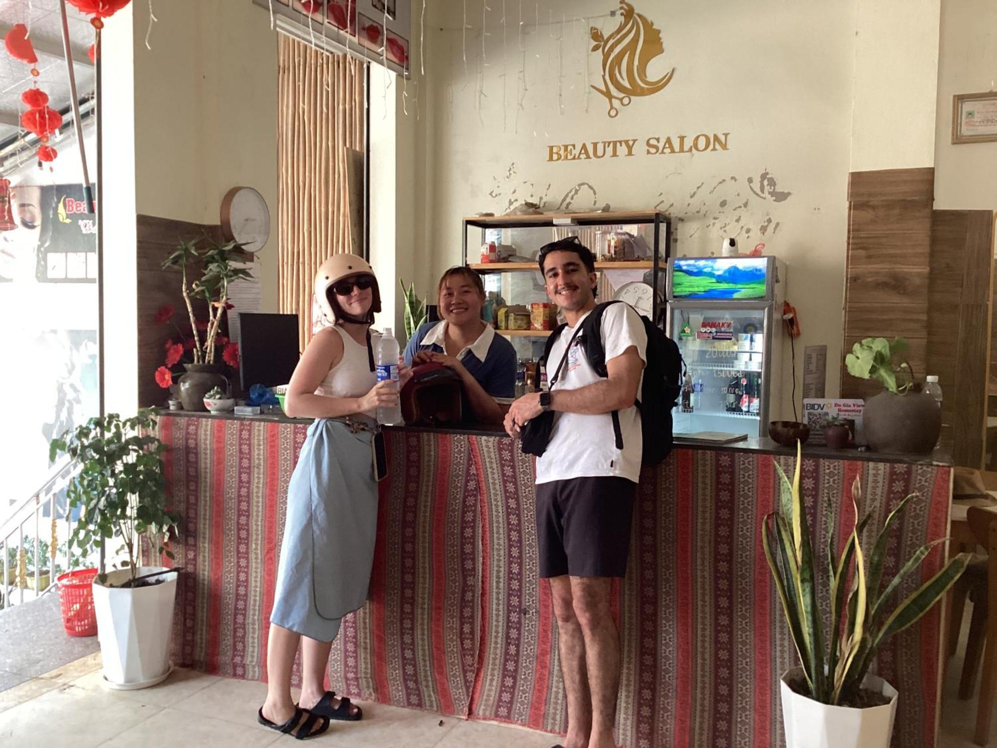 DU GIA Homestay&Hostel Lang Cac Ngoại thất bức ảnh