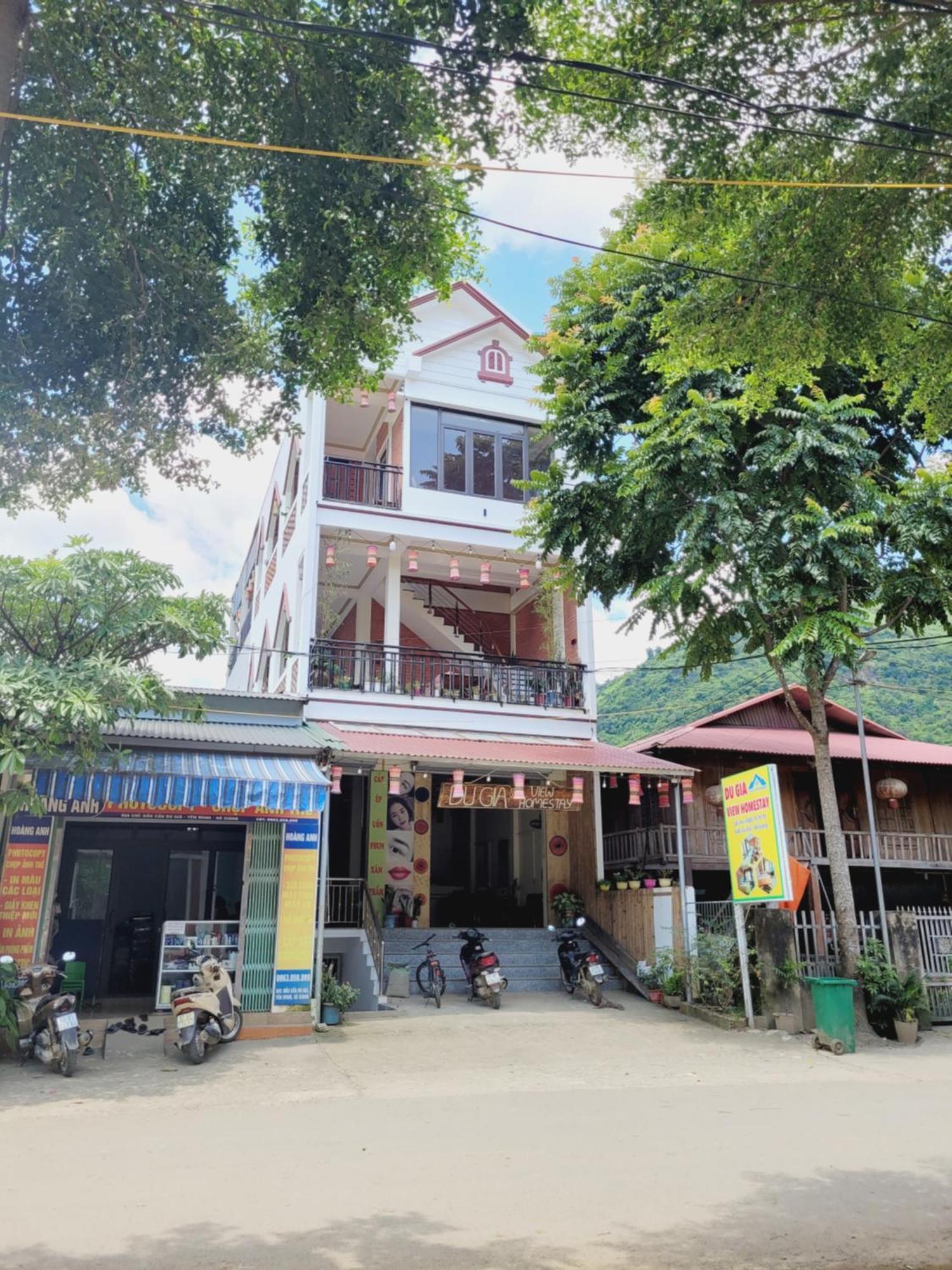 DU GIA Homestay&Hostel Lang Cac Ngoại thất bức ảnh
