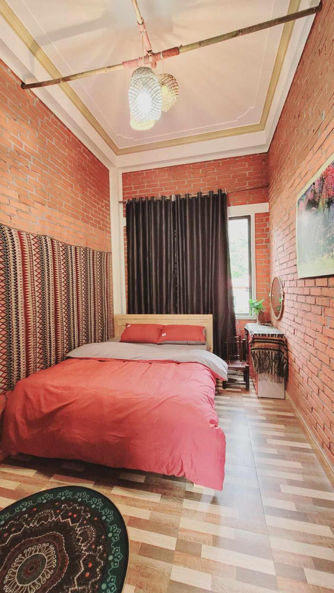 DU GIA Homestay&Hostel Lang Cac Ngoại thất bức ảnh