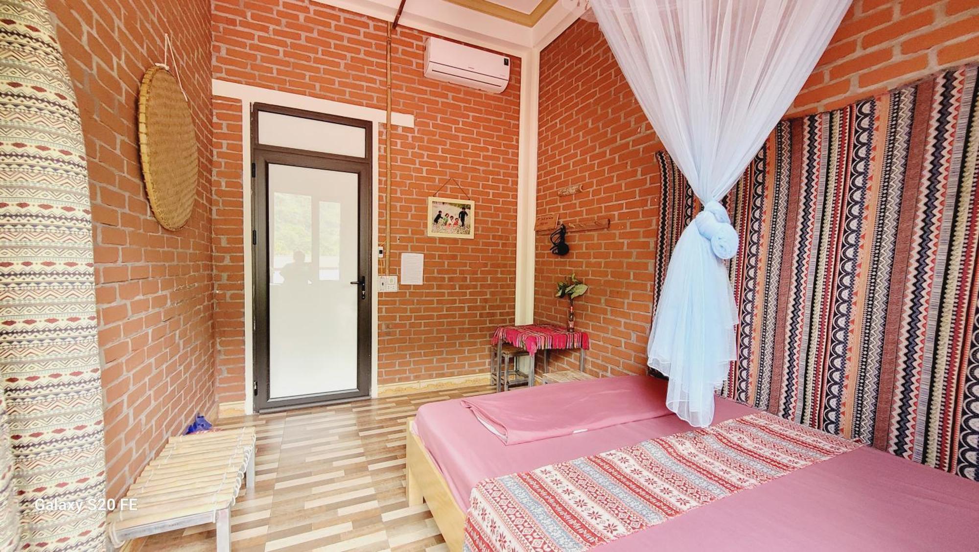 DU GIA Homestay&Hostel Lang Cac Phòng bức ảnh