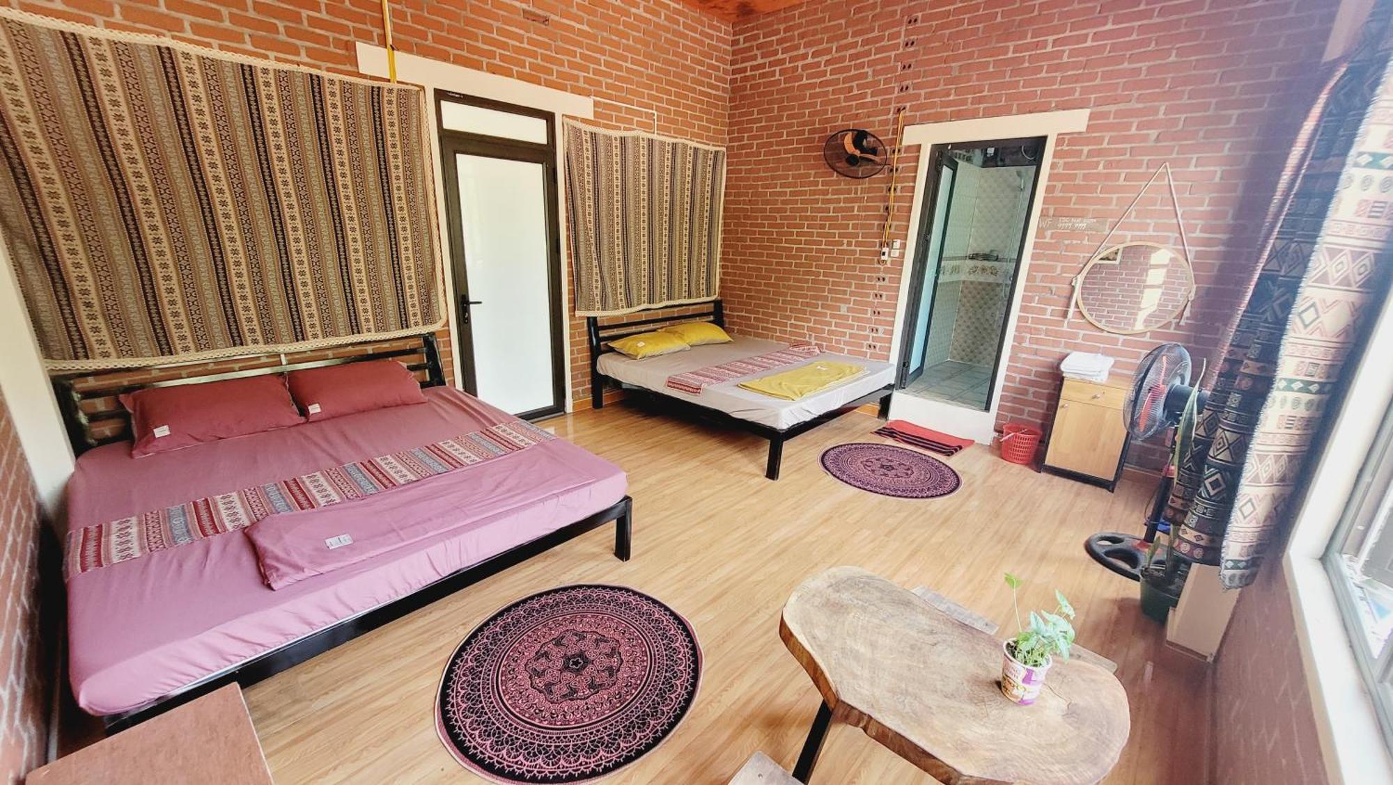 DU GIA Homestay&Hostel Lang Cac Phòng bức ảnh