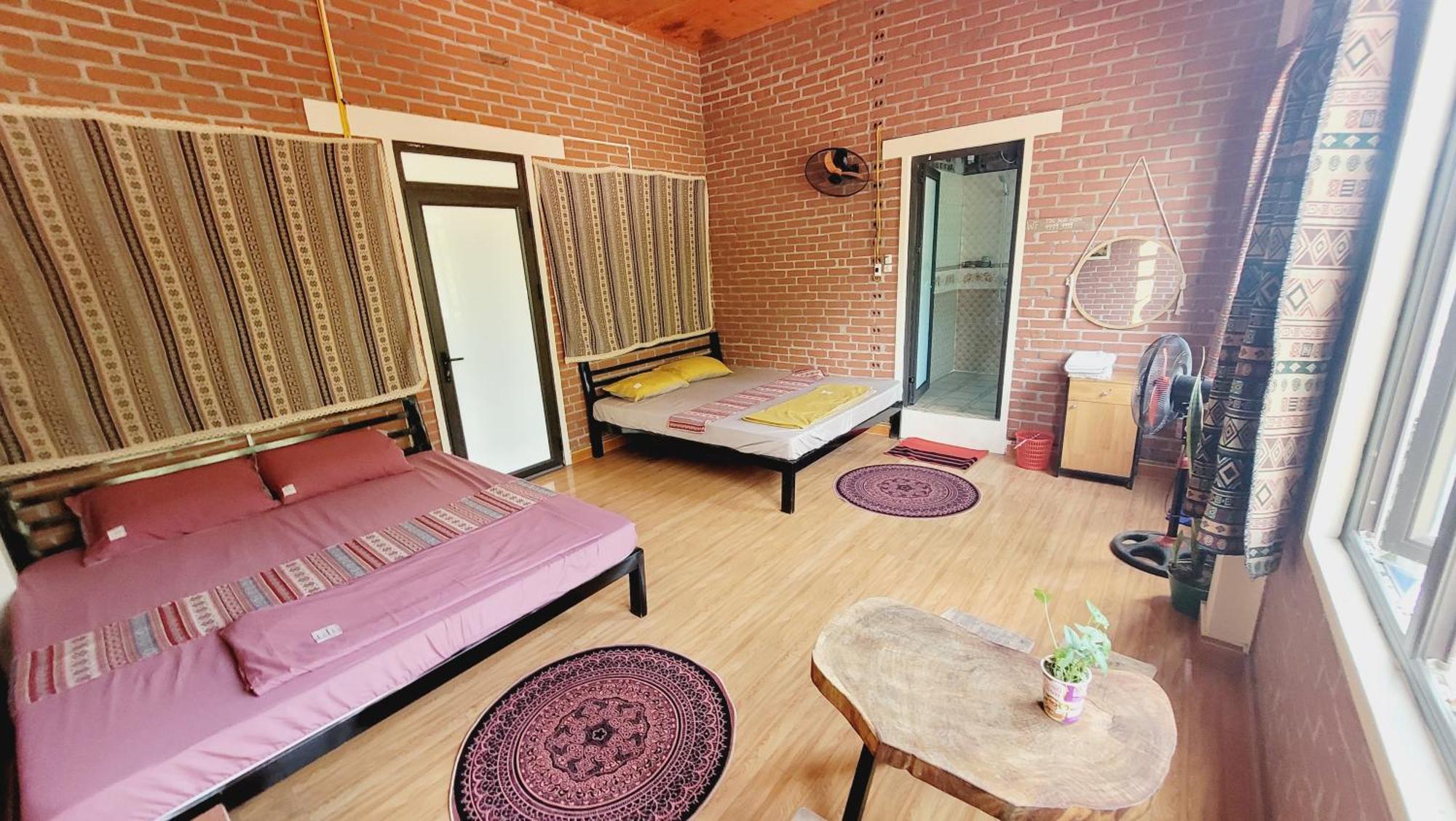 DU GIA Homestay&Hostel Lang Cac Phòng bức ảnh