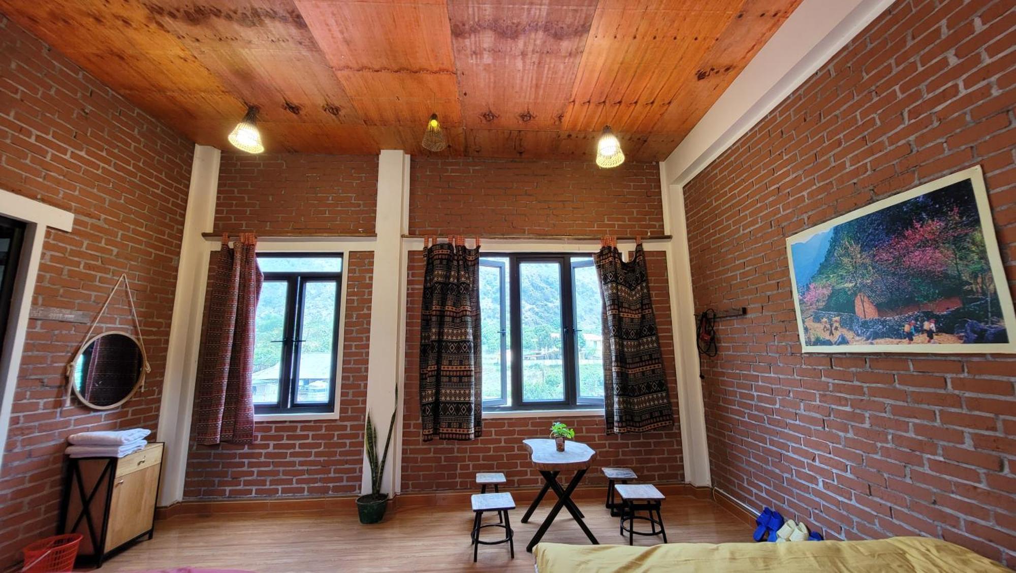 DU GIA Homestay&Hostel Lang Cac Phòng bức ảnh