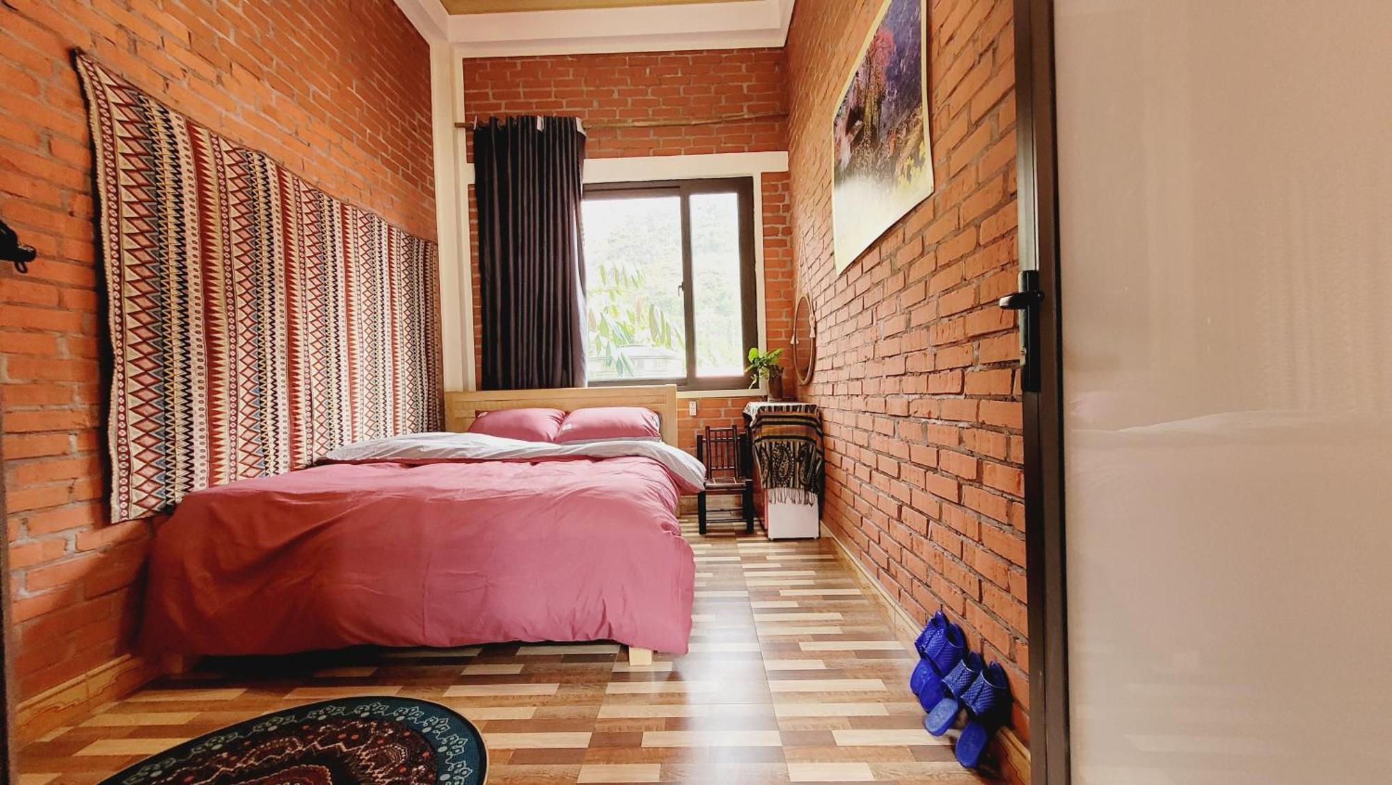 DU GIA Homestay&Hostel Lang Cac Phòng bức ảnh