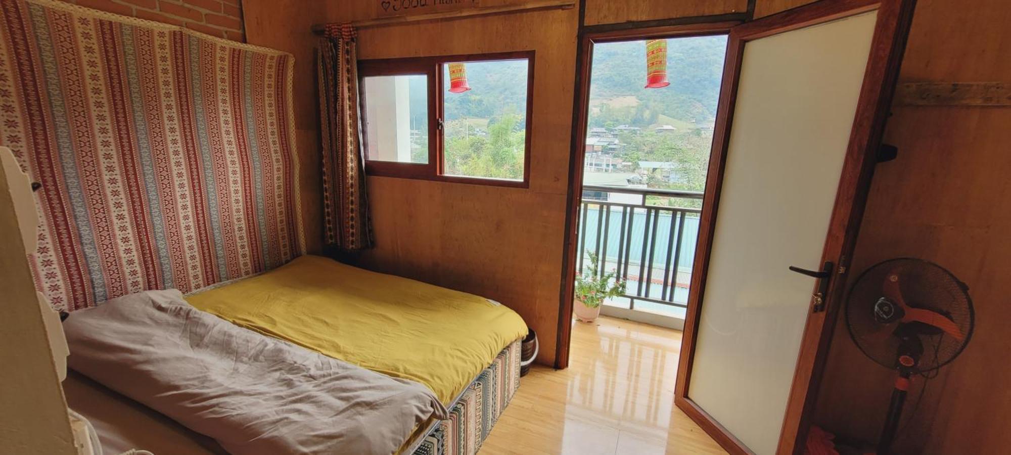 DU GIA Homestay&Hostel Lang Cac Ngoại thất bức ảnh