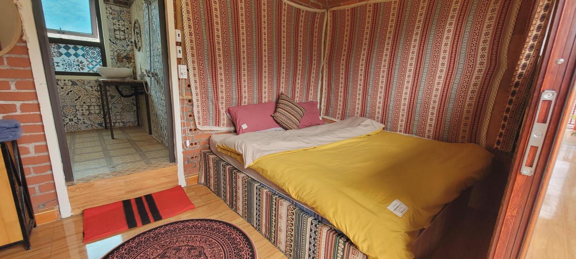DU GIA Homestay&Hostel Lang Cac Phòng bức ảnh