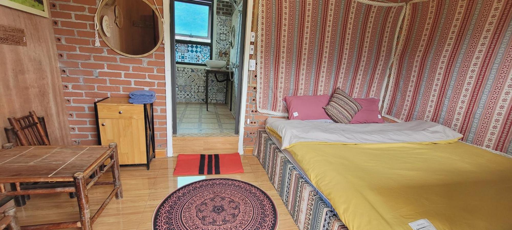 DU GIA Homestay&Hostel Lang Cac Ngoại thất bức ảnh